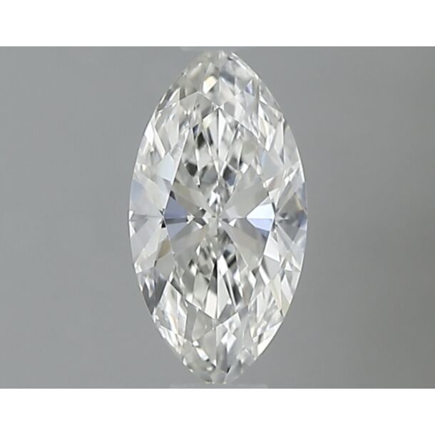 0.4 Karat Natürlicher Diamant Im Marquiseschliff, Farbe G, Reinheit VVS2 0.4 Karat Natürlicher Diamant Im Marquiseschliff, Farbe G, Reinheit VVS2