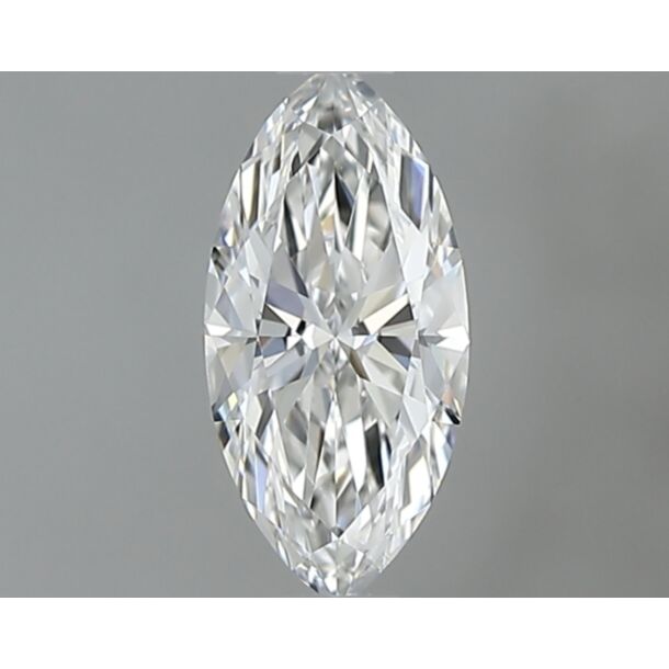 0.4 Karat Natürlicher Diamant Im Marquiseschliff, Farbe F, Reinheit VS1 0.4 Karat Natürlicher Diamant Im Marquiseschliff, Farbe F, Reinheit VS1