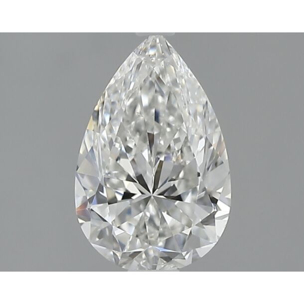 1.5 Karaat Natuurlijke Diamant met een Peer vorm, Kleur H, Zuiverheid SI1