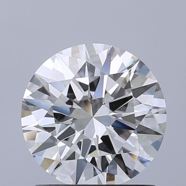 1.09 Karaat Natuurlijke Diamant met een Briljant vorm, Kleur E, Zuiverheid VVS2 1.09 Karaat Natuurlijke Diamant met een Briljant vorm, Kleur E, Zuiverheid VVS2