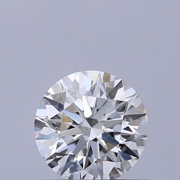 0.43 Karat Natürlicher Diamant Im Brillantschliff, Farbe E, Reinheit SI1
