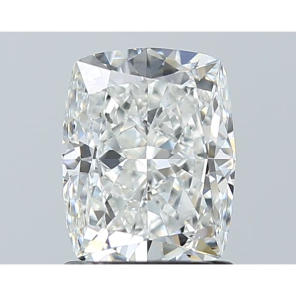 1.51 Karaat Natuurlijke Diamant met een Cushion vorm, Kleur G, Zuiverheid VS2