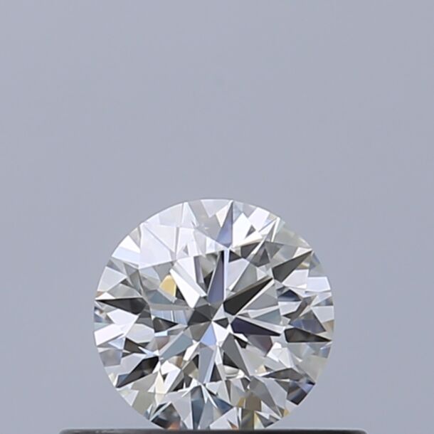 0.37 Carat Natural Diamond, Round Cut, Color G, Clarity VVS1 0.37 Carat Natural Diamond, Round Cut, Color G, Clarity VVS1
