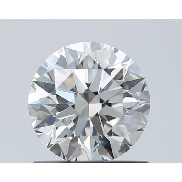 0.9 Karaat Natuurlijke Diamant met een Briljant vorm, Kleur H, Zuiverheid VS2