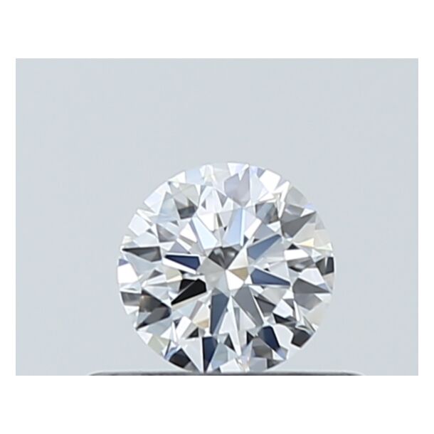0.3 Karaat Natuurlijke Diamant met een Briljant vorm, Kleur E, Zuiverheid VVS2