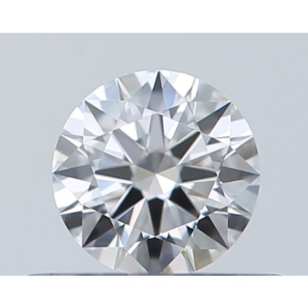 0.3 Karaat Natuurlijke Diamant met een Briljant vorm, Kleur D, Zuiverheid VS1