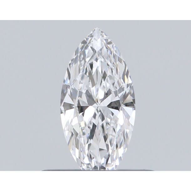 0.33 Karaat Natuurlijke Diamant met een Marquise vorm, Kleur D, Zuiverheid IF