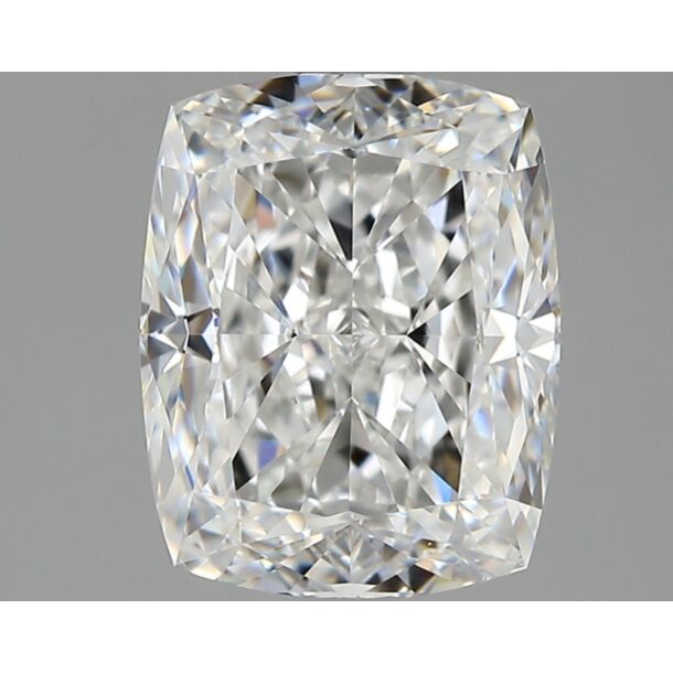 1.82 Carat Diamant Naturel de taille Coussin, Couleur F, Pureté VS1