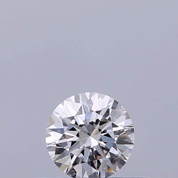 0.3 Karaat Natuurlijke Diamant met een Briljant vorm, Kleur D, Zuiverheid VS1