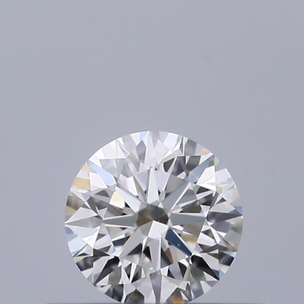 0.34 Carat Diamant Naturel de taille Brillant, Couleur F, Pureté VS1