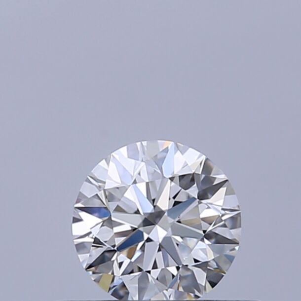 0.3 Karaat Natuurlijke Diamant met een Briljant vorm, Kleur D, Zuiverheid VS1
