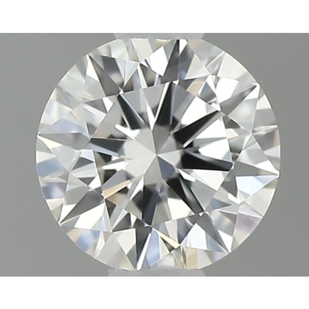 0.42 Carat Natural Diamond, Round Cut, Color I, Clarity IF