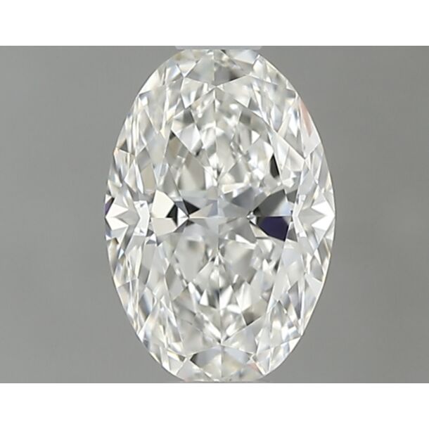 0.5 Karaat Natuurlijke Diamant met een Ovaal vorm, Kleur I, Zuiverheid VVS1