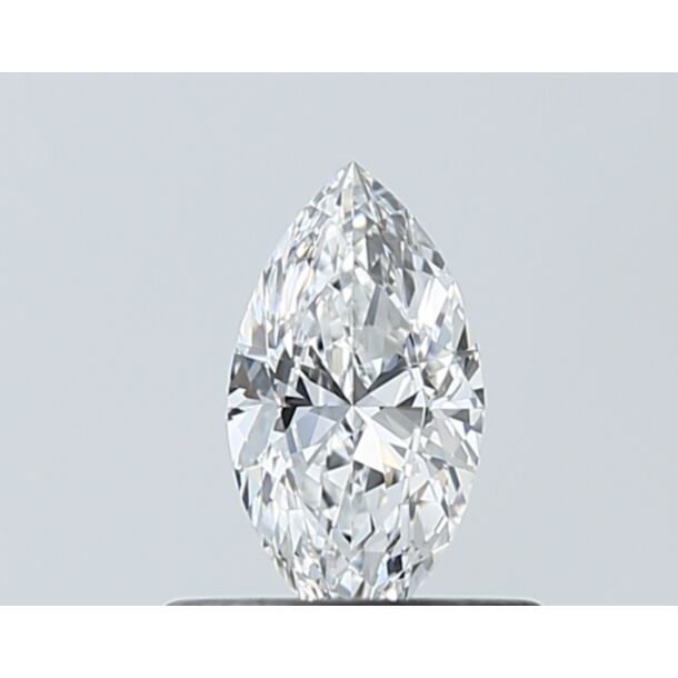 0.4 Karat Natürlicher Diamant Im Marquiseschliff, Farbe E, Reinheit VVS1