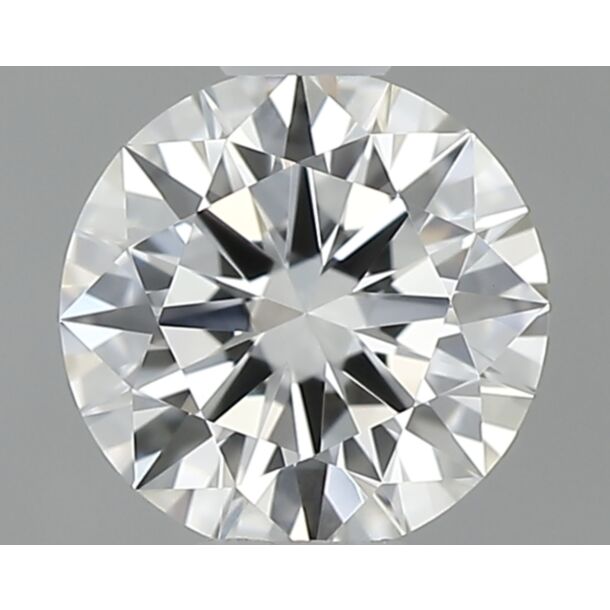 0.4 Carat Natural Diamond, Round Cut, Color G, Clarity VS1