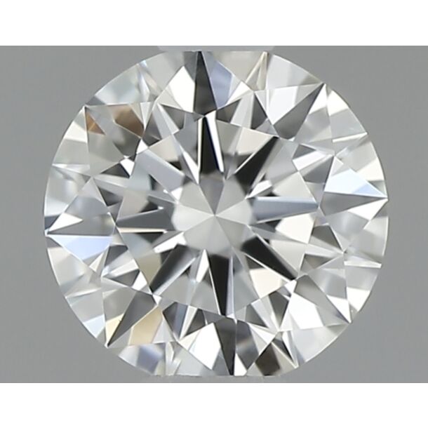 0.43 Karat Natürlicher Diamant Im Brillantschliff, Farbe H, Reinheit VVS2 0.43 Karat Natürlicher Diamant Im Brillantschliff, Farbe H, Reinheit VVS2