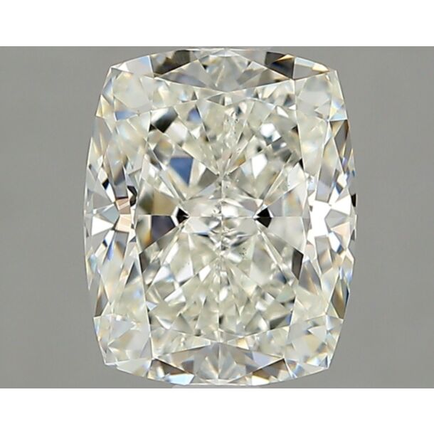 2 Carat Diamant Naturel de taille Coussin, Couleur I, Pureté SI1