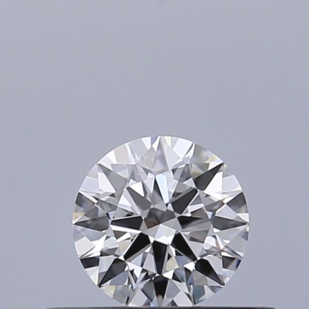 0.32 Karaat Natuurlijke Diamant met een Briljant vorm, Kleur D, Zuiverheid IF