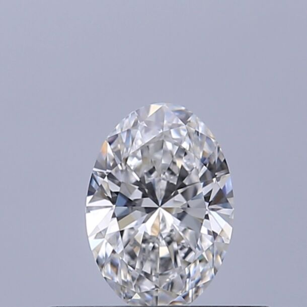 0.3 Carat Natural Diamond, Oval Cut, Color D, Clarity VVS1 0.3 Carat Natural Diamond, Oval Cut, Color D, Clarity VVS1