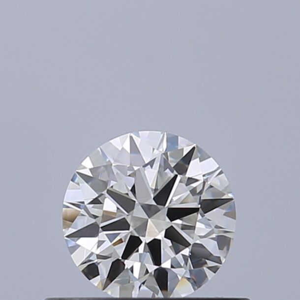 0.4 Karat Natürlicher Diamant Im Brillantschliff, Farbe H, Reinheit VVS2