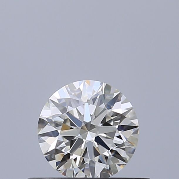 0.4 Karat Natürlicher Diamant Im Brillantschliff, Farbe H, Reinheit VVS2