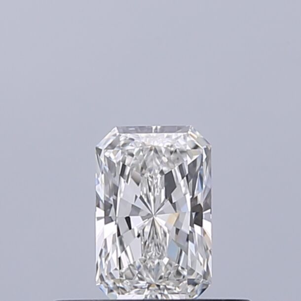 0.32 Carat Diamant Naturel de taille Radiant, Couleur E, Pureté IF