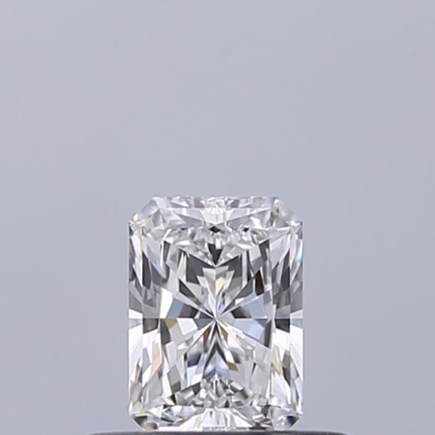 0.33 Carat Diamant Naturel de taille Radiant, Couleur E, Pureté VVS1
