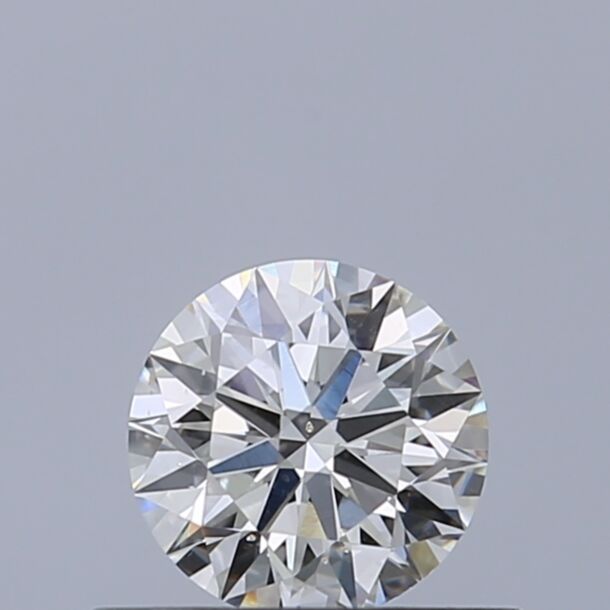 0.45 Karat Natürlicher Diamant Im Brillantschliff, Farbe G, Reinheit SI1