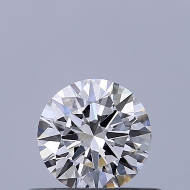 0.35 Carat Diamant Naturel de taille Brillant, Couleur D, Pureté VVS2 0.35 Carat Diamant Naturel de taille Brillant, Couleur D, Pureté VVS2