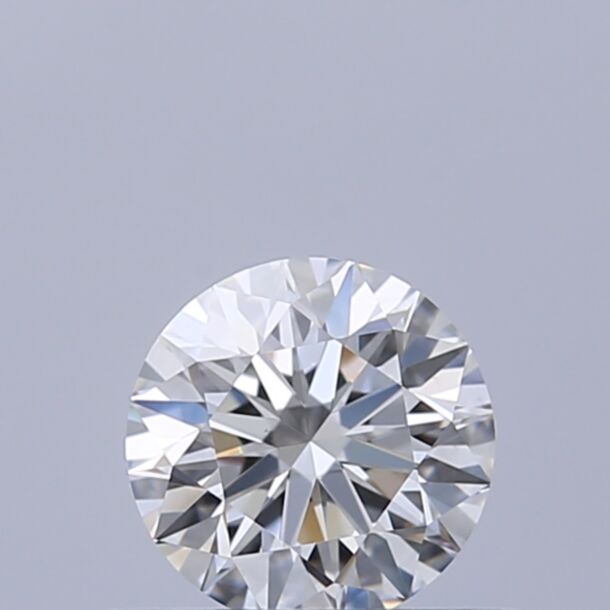 0.37 Karat Natürlicher Diamant Im Brillantschliff, Farbe F, Reinheit VS1