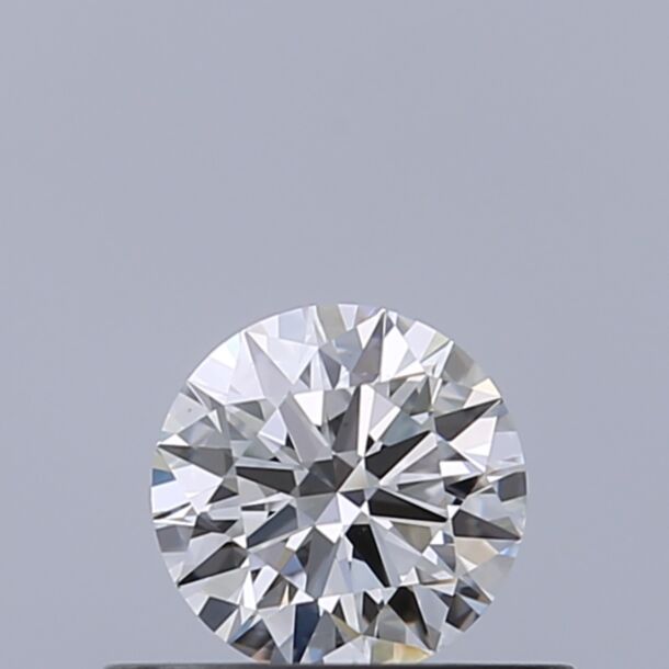 0.37 Karat Natürlicher Diamant Im Brillantschliff, Farbe F, Reinheit VS1