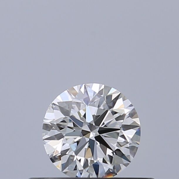 0.37 Carat Diamant Naturel de taille Brillant, Couleur G, Pureté VVS2 0.37 Carat Diamant Naturel de taille Brillant, Couleur G, Pureté VVS2