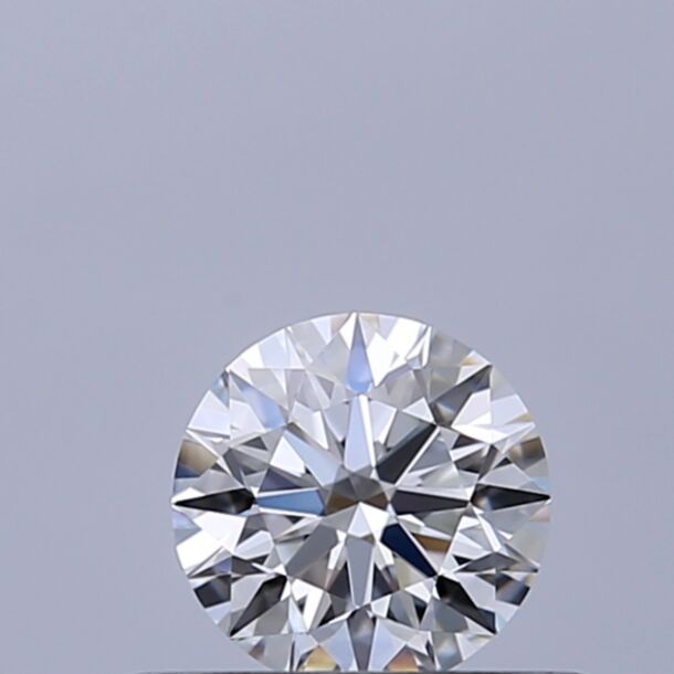 0.3 Carat Natural Diamond, Round Cut, Color E, Clarity VVS2