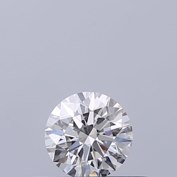 0.3 Carat Diamant Naturel de taille Brillant, Couleur D, Pureté VS1