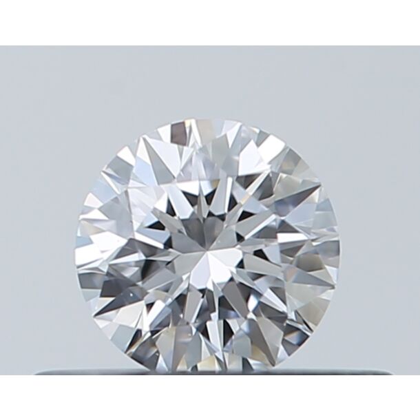 0.3 Carat Natural Diamond, Round Cut, Color D, Clarity VS1