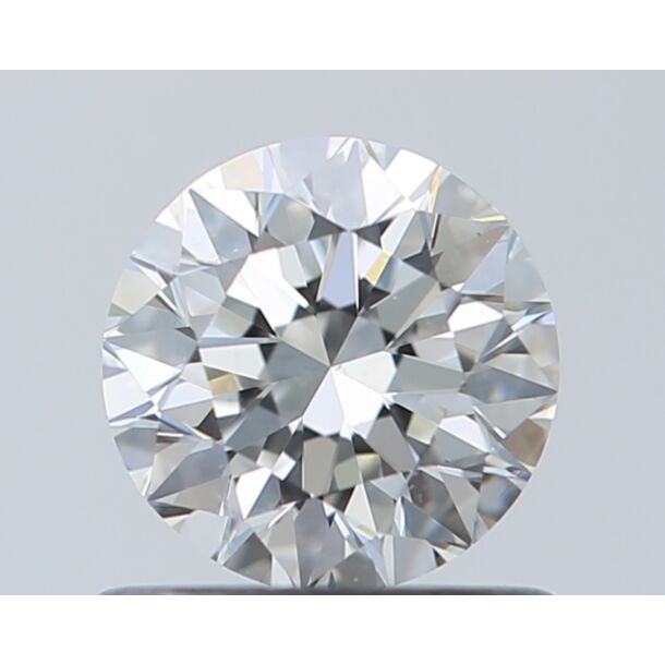 0.7 Karat Natürlicher Diamant Im Brillantschliff, Farbe H, Reinheit SI1