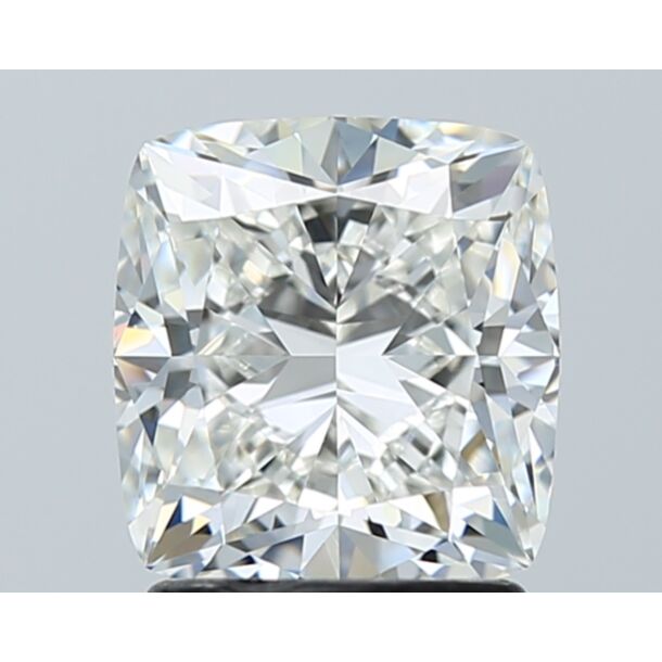2.02 Carat Diamant Naturel de taille Coussin, Couleur I, Pureté VS1