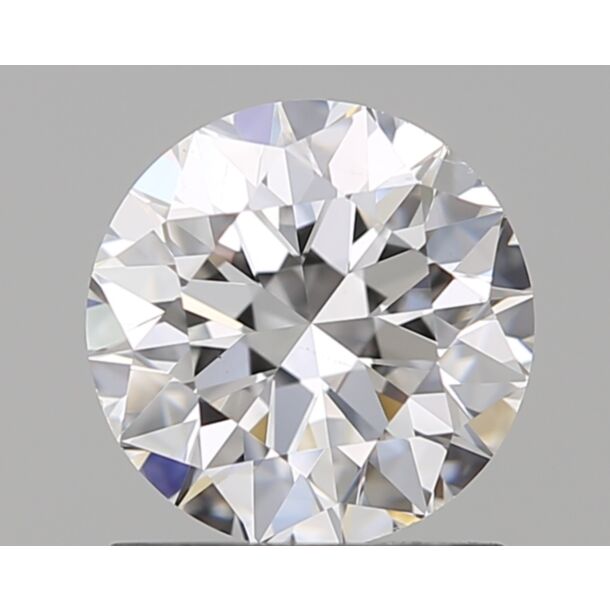 1.2 Karaat Natuurlijke Diamant met een Briljant vorm, Kleur E, Zuiverheid VS2