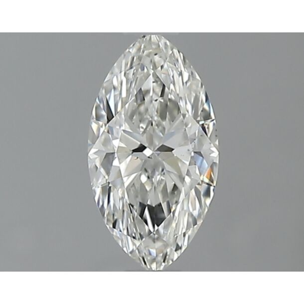 0.5 Karat Natürlicher Diamant Im Marquiseschliff, Farbe I, Reinheit VS2