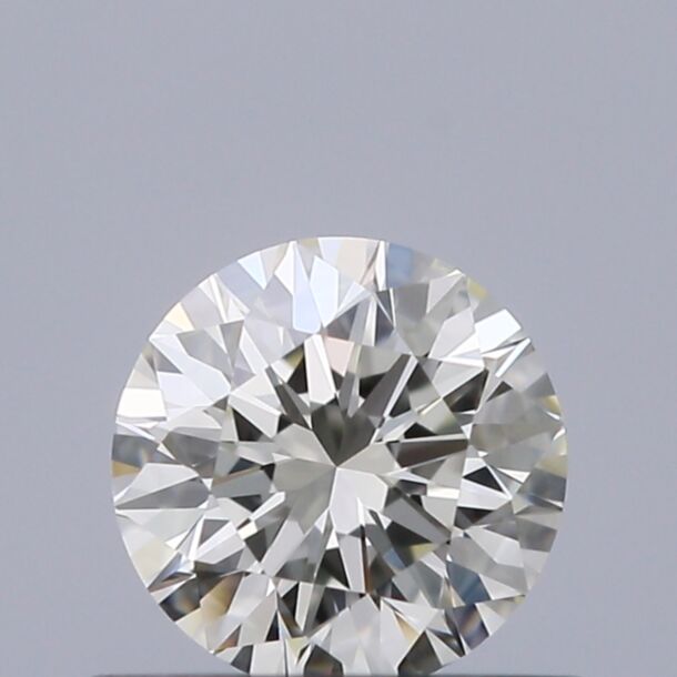 0.51 Karaat Natuurlijke Diamant met een Briljant vorm, Kleur I, Zuiverheid VVS1