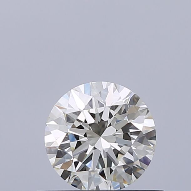 0.5 Karat Natürlicher Diamant Im Brillantschliff, Farbe I, Reinheit VVS1
