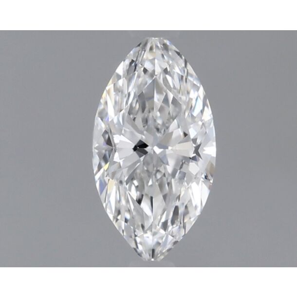 0.4 Carat Natural Diamond, Marquise Cut, Color F, Clarity VS1 0.4 Carat Natural Diamond, Marquise Cut, Color F, Clarity VS1