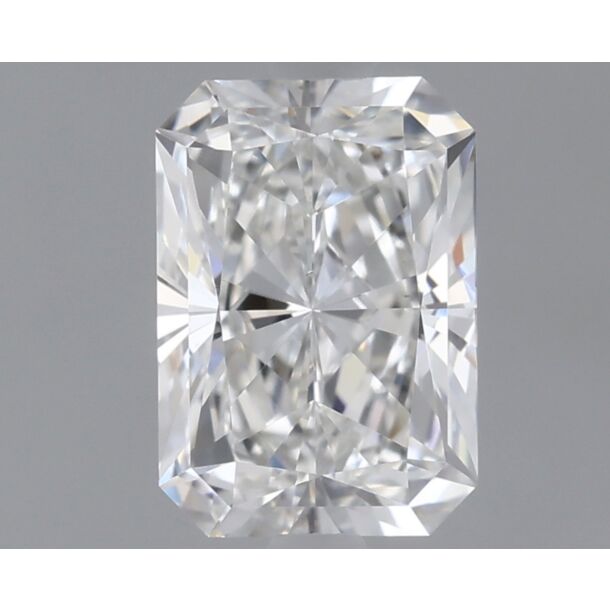 0.9 Karat Natürlicher Diamant Im Radiantschliff, Farbe G, Reinheit VS1