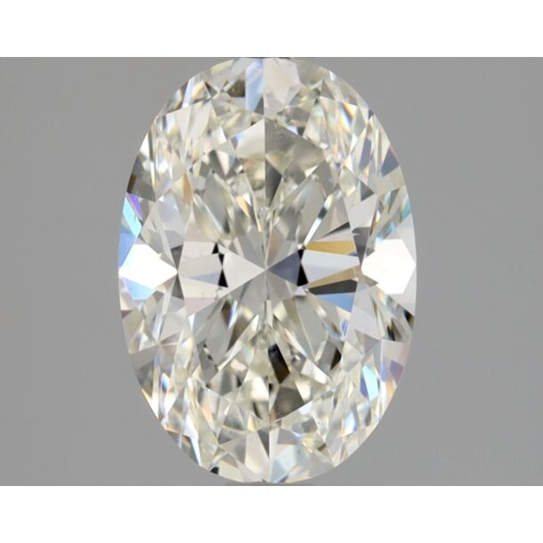 1.9 Carat Natural Diamond, Oval Cut, Color I, Clarity VS2