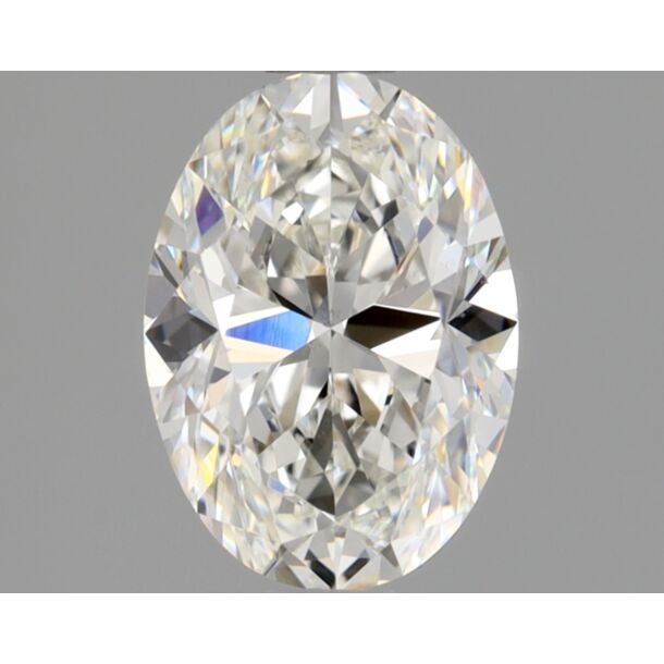 1.2 Karaat Natuurlijke Diamant met een Ovaal vorm, Kleur G, Zuiverheid VS2