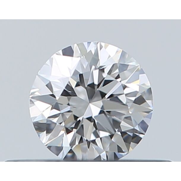 0.3 Carat Natural Diamond, Round Cut, Color D, Clarity VS1