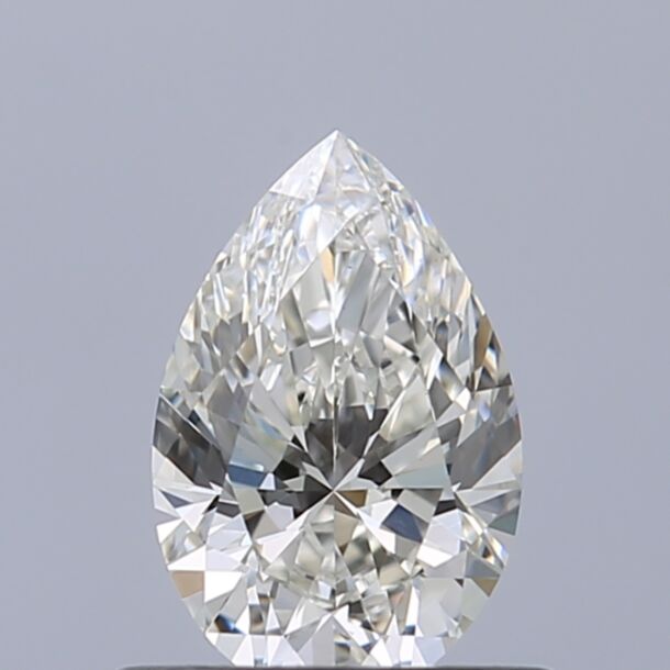 0.53 Karat Natürlicher Diamant Im Tropfenschliff, Farbe I, Reinheit VS2