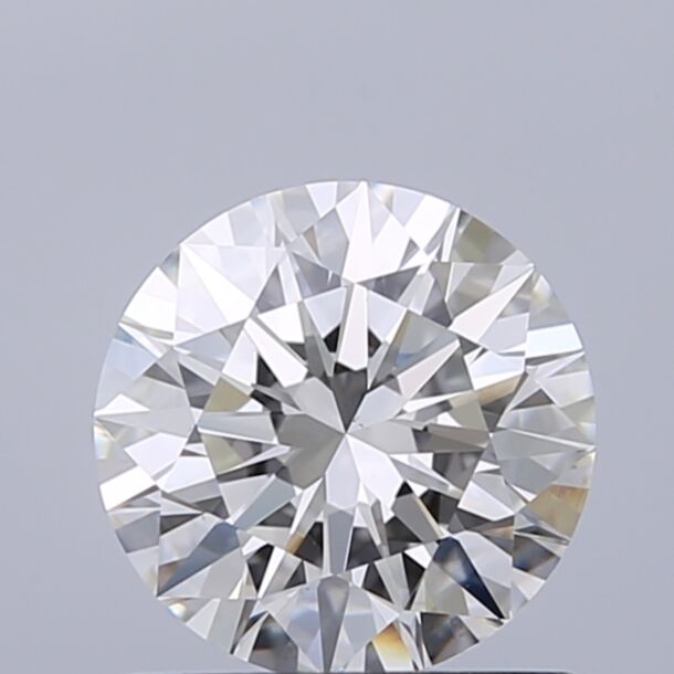 1 Carat Natural Diamond, Round Cut, Color F, Clarity VS1