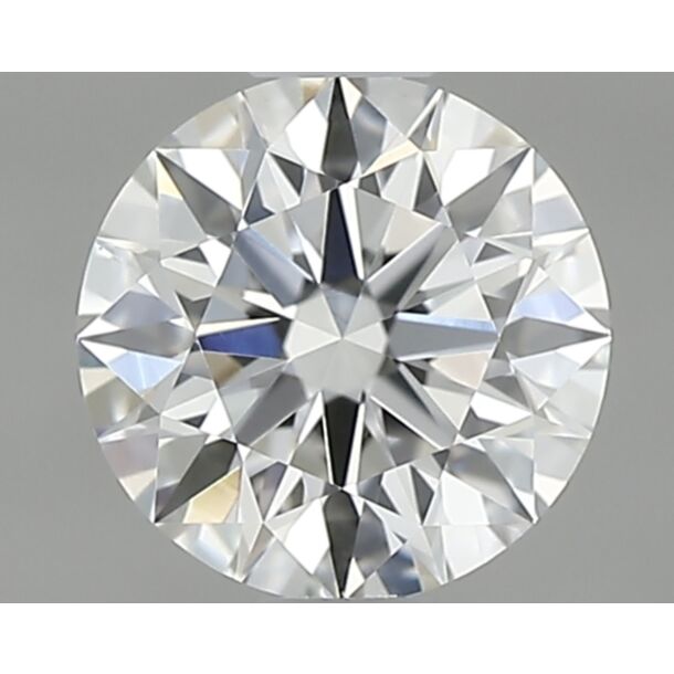 0.44 Karat Natürlicher Diamant Im Brillantschliff, Farbe H, Reinheit VS1