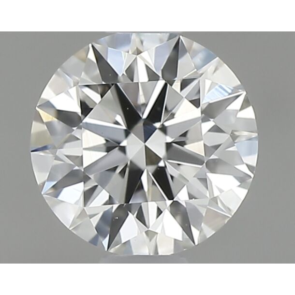 0.44 Karaat Natuurlijke Diamant met een Briljant vorm, Kleur H, Zuiverheid VS1